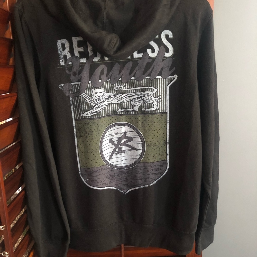 Young & Reckless Zip-up Hoddie